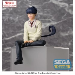 BLUE EXORCIST - Rin Okumura PM Perching Sega PVC Figure 14 cm