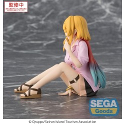 NUKITASHI THE ANIMATION - Nanase Katagiri PM Perching Sega PVC Figure 9 cm