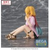 NUKITASHI THE ANIMATION - Nanase Katagiri PM Perching Sega PVC Figure 9 cm
