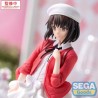 SAEKANO - Megumi Kato Plain Clothes Ver. Luminasta Sega PVC Figure 22 cm