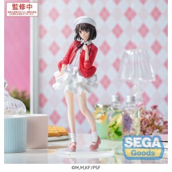 SAEKANO - Megumi Kato Plain Clothes Ver. Luminasta Sega PVC Figure 22 cm