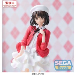 SAEKANO - Megumi Kato Plain Clothes Ver. Luminasta Sega PVC Figure 22 cm