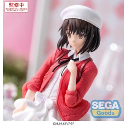 SAEKANO - Megumi Kato Plain Clothes Ver. Luminasta Sega PVC Figure 22 cm