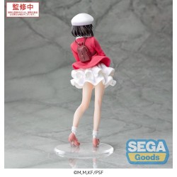 SAEKANO - Megumi Kato Plain Clothes Ver. Luminasta Sega PVC Figure 22 cm