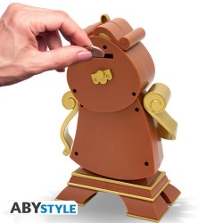DISNEY Beauty and the Beast - Tockins Money Bank (Salvadanaio) 25 cm