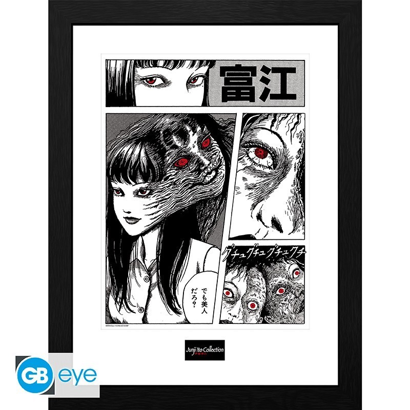 JUNJI ITO - Framed print "Tomie" (30x40) 