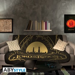 LORD OF THE RINGS - "The Fellowship of the Ring" Blanket Plaid