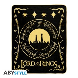 LORD OF THE RINGS - "The Fellowship of the Ring" Blanket Plaid