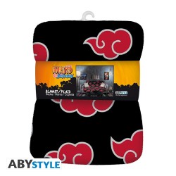 NARUTO SHIPPUDEN - "Akatsuki" Coperta Plaid