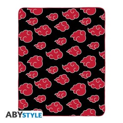 NARUTO SHIPPUDEN - "Akatsuki" Coperta Plaid