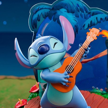 DISNEY - Stitch Guitar ABYstyle Studio PVC Figure 10 cm