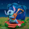 DISNEY - Stitch Guitar ABYstyle Studio PVC Figure 10 cm