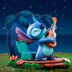 DISNEY - Stitch Guitar ABYstyle Studio PVC Figure 10 cm