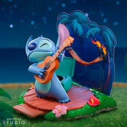 DISNEY - Stitch Guitar ABYstyle Studio PVC Figure 10 cm