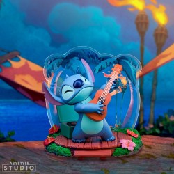 DISNEY - Stitch Guitar ABYstyle Studio PVC Figure 10 cm