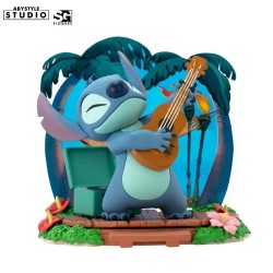 DISNEY - Stitch Guitar ABYstyle Studio PVC Figure 10 cm
