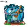 DISNEY - Stitch Guitar ABYstyle Studio PVC Figure 10 cm