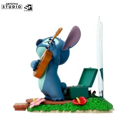 DISNEY - Stitch Guitar ABYstyle Studio PVC Figure 10 cm