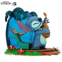 DISNEY - Stitch Guitar ABYstyle Studio PVC Figure 10 cm