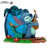 DISNEY - Stitch Guitar ABYstyle Studio PVC Figure 10 cm