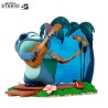 DISNEY - Stitch Guitar ABYstyle Studio PVC Figure 10 cm
