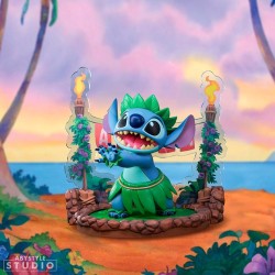 DISNEY - Stitch Hula Dance ABYstyle Studio PVC Figure 10 cm