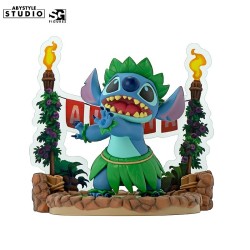 DISNEY - Stitch Hula Dance ABYstyle Studio PVC Figure 10 cm