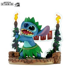 DISNEY - Stitch Hula Dance ABYstyle Studio PVC Figure 10 cm