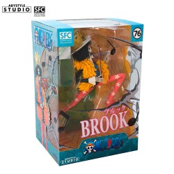 ONE PIECE - Brook ABYstyle Studio PVC Figure 23 cm