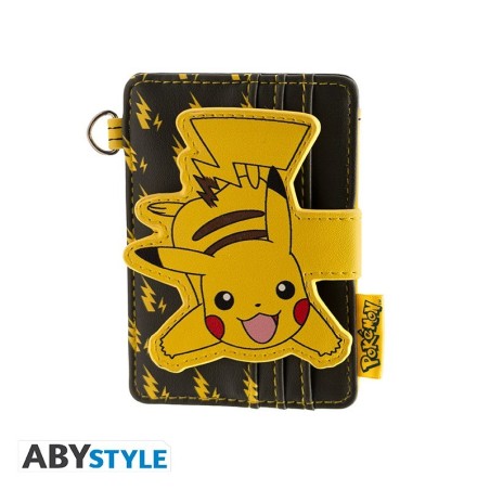 POKEMON - "Pikachu" Premium cardholder (Porta tessere)