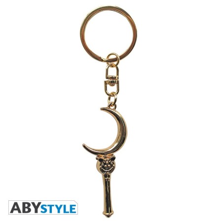 SAILOR MOON - "Moon stick" Keychain 3D