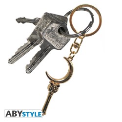 SAILOR MOON - "Moon stick" Keychain 3D