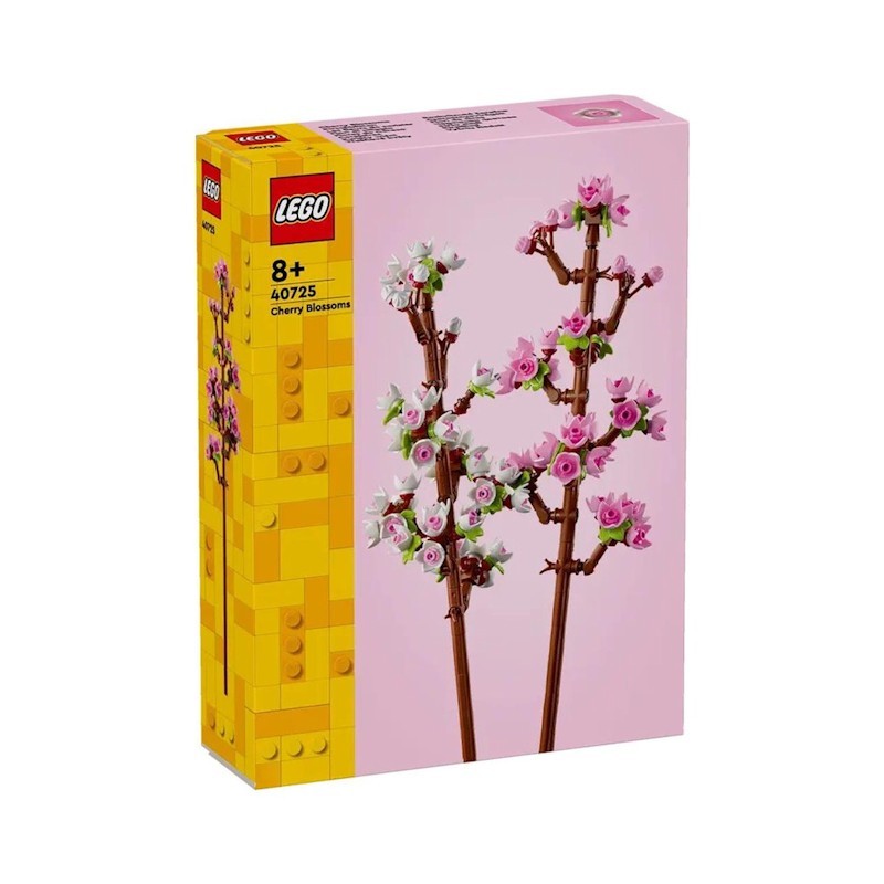 LEGO 40725 Flowers Fiori di ciliegio