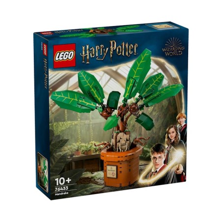LEGO 76433 Harry Potter Mandragola