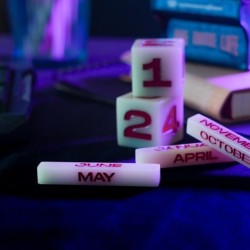 GAMERATION ARCADE - 3D perpetual calendar