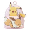 Pokemon by Loungefly Mini Backpack Pikachu & Eevee - Zaino