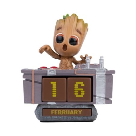 MARVEL - I am Groot Calendario perpetuo 3D