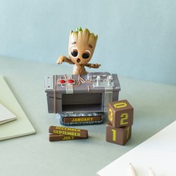 MARVEL - I am Groot Calendario perpetuo 3D