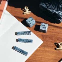 THE LORD OF THE RINGS - Calendario perpetuo 3D