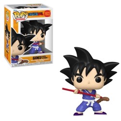 DRAGON BALL - Goku with Nyoibou Funko Pop 1922