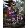 JUJUTSU KAISEN: Kwistal Fwendz - Battle Ready Series 4 inch Vinyl Figure Blind Box Assortment - 1 scatola cieca