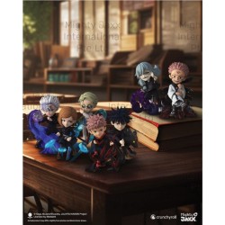 JUJUTSU KAISEN: Kwistal Fwendz - Battle Ready Series 4 inch Vinyl Figure Blind Box Assortment - 1 scatola cieca