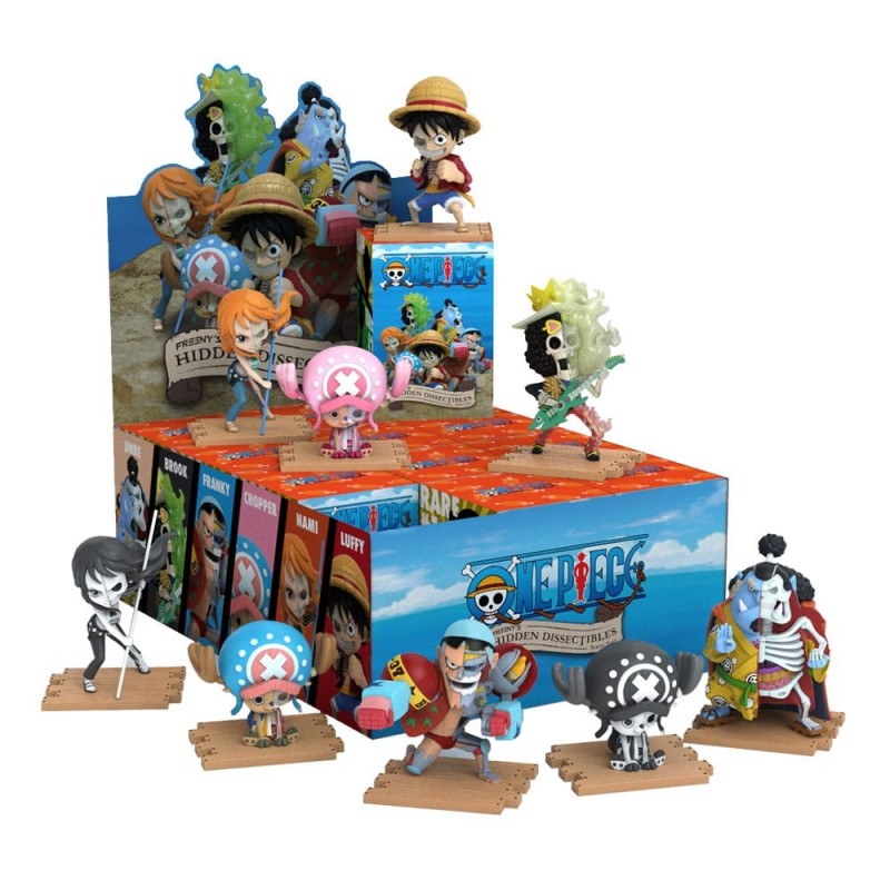 ONE PIECE Blind Box Hidden Dissectibles Series 2 - 1 blind box