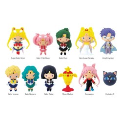 SAILOR MOON - 3D PVC Bag Clips Series 3 (1 clip casuale)