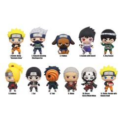 NARUTO SHIPPUDEN - 3D PVC Bag Clips Series 3 (1 clip random)