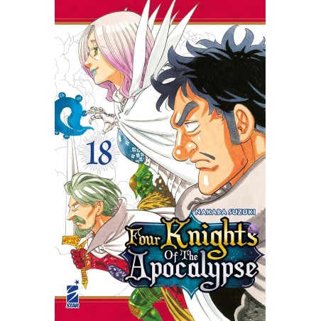 Four Knights of the Apocalypse Vol. 18 (ITA)