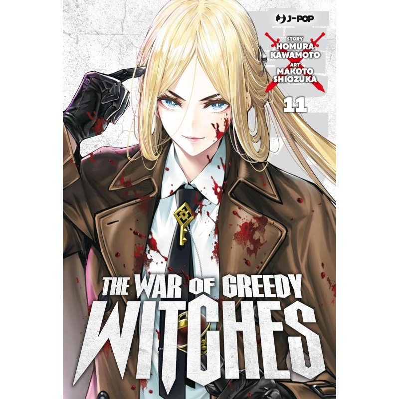 The War of Greedy Witches Vol. 11 (ITA)