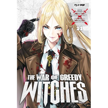 The War of Greedy Witches Vol. 11 (ITA)