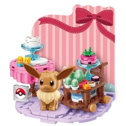 POKEMON - Eevee Sweet Moment Keeppley Block 11 cm