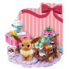 POKEMON - Eevee Sweet Moment Keeppley Block 11 cm